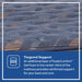 Sealy Posturepedic Spring Special Edition Warner 12" Medium Tight Top Mattress
