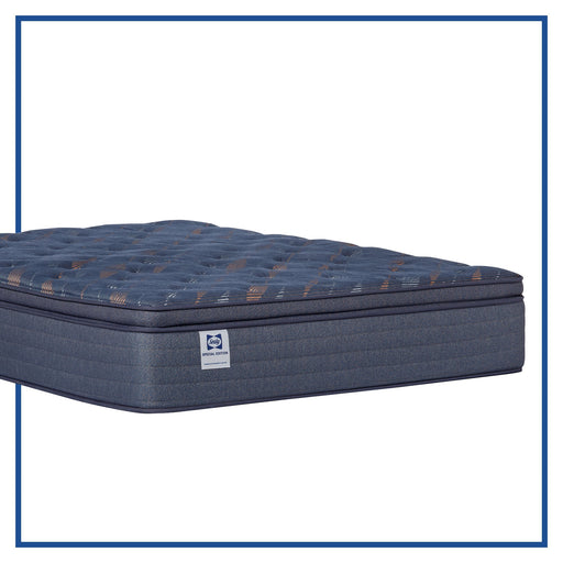 Sealy Posturepedic Spring Special Edition Warner 14" Soft Euro Pillowtop Mattress