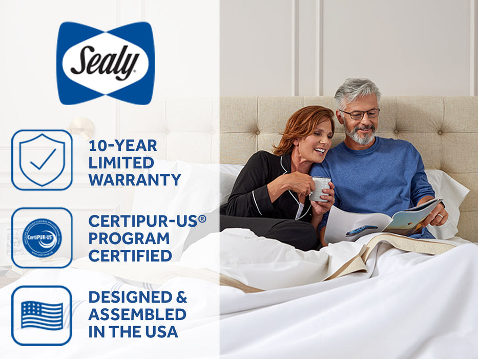 Sealy Posturepedic Spring Special Edition Warner 14" Soft Euro Pillowtop Mattress