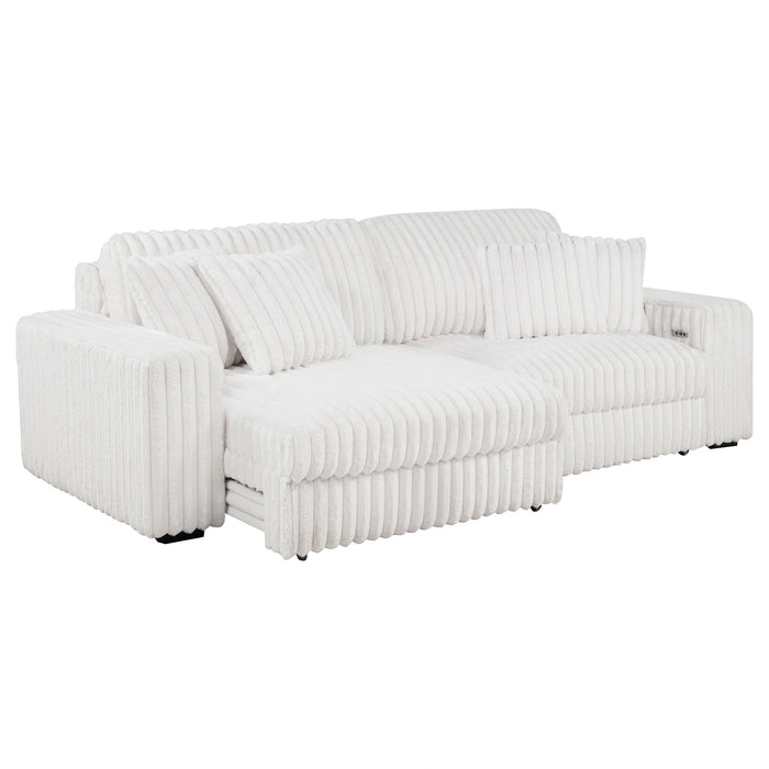 Jacana Sofa with Power Chaise
