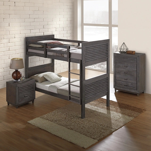 Witham Twin/Full & Twin/Twin Bunk Bed