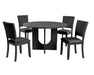 Oberto Round Dining Table - Dining Table | Las Vegas Furniture Online - View 10