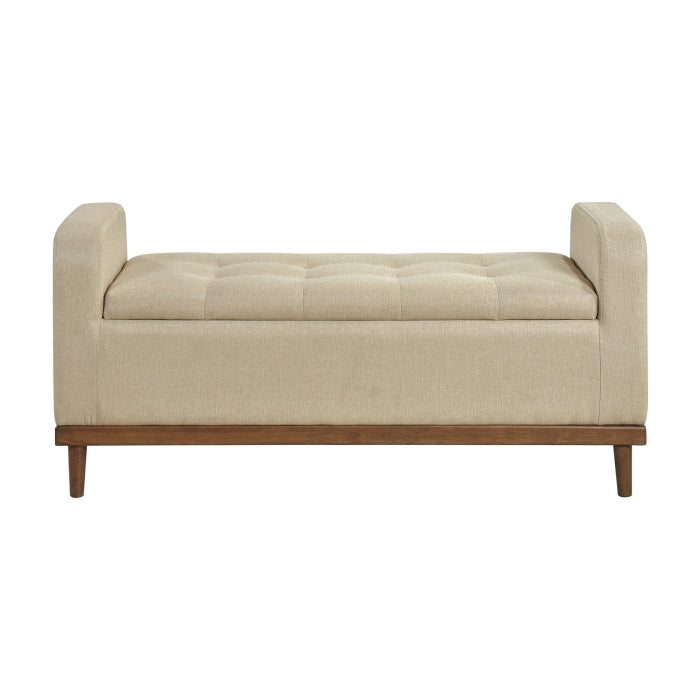 4590BR - Lift Top Storage Bench - LasVegasFurnitureOnline.com