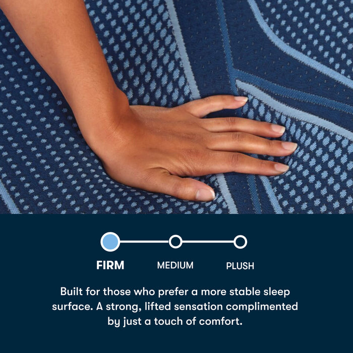 Serta iSeries NXG 3500 Firm Hybrid Mattress (Cooling + 5-Zone Support)