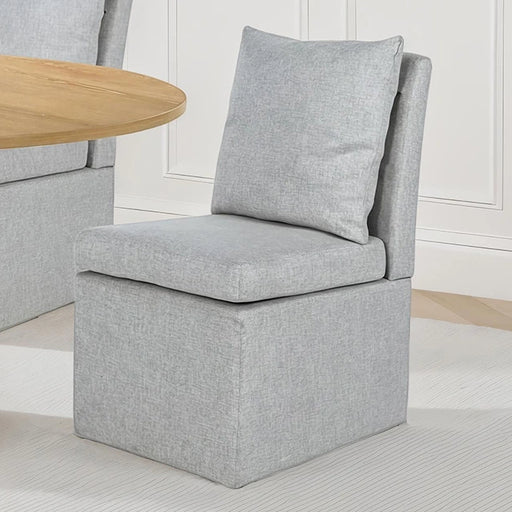 Tottenham Dining Chair w/ Caster - Dining Chair | Las Vegas Furniture Online