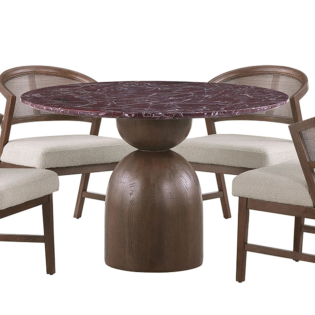 Cirava Round Dining Table - Dining Table | Las Vegas Furniture Online - View 10