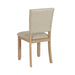 Salvino Side Chair (4/CTN) Natural - Dining Chair | Las Vegas Furniture Online - View 5