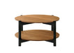 Hyde Round Coffee Table - Cocktail Table | Las Vegas Furniture Online - View 3