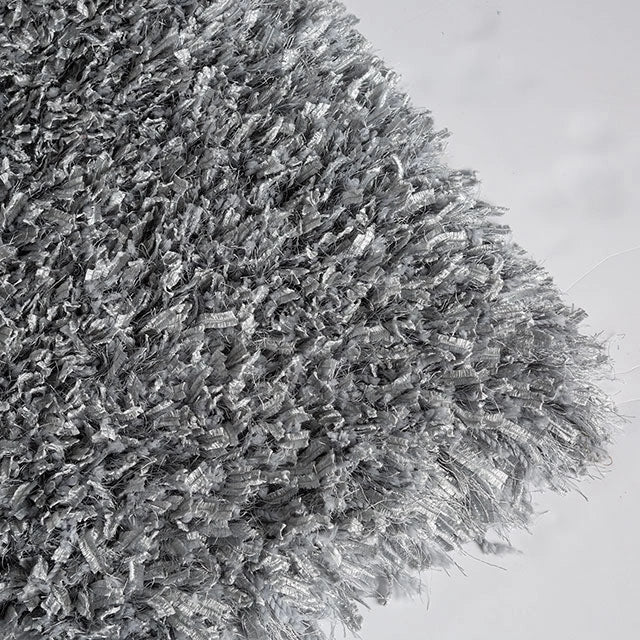 Annmarie 5' X 7' Silver Area Rug - Rug & Pillow | Las Vegas Furniture Online - View 4