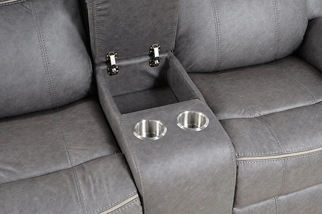 Agata Glider Recliner Loveseat