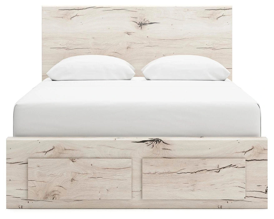 Lawroy Panel Storage Bed