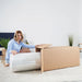 Edelweiss 8" Twin Memory Foam Mattress - Mattress | Las Vegas Furniture Online - View 4