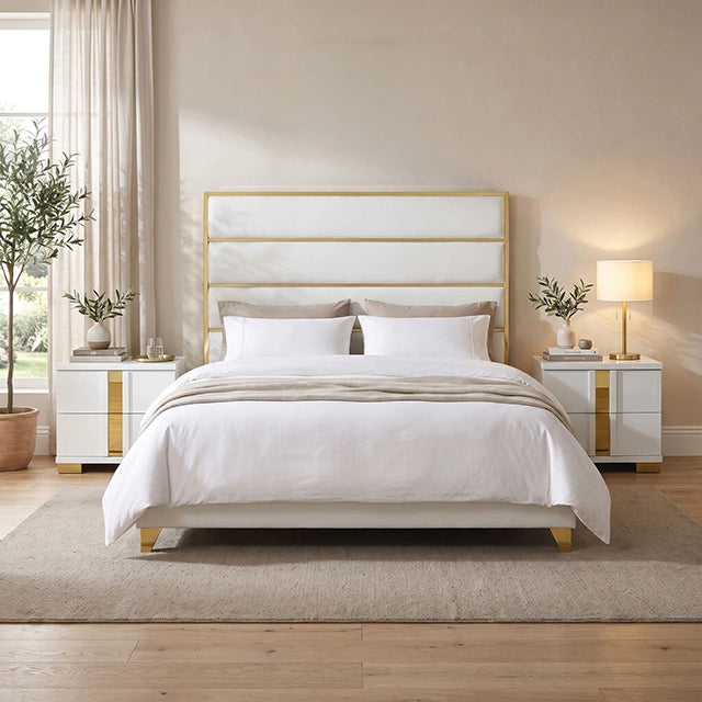 Andriola Queen & E.King Bed - Bed | Las Vegas Furniture Online - View 17