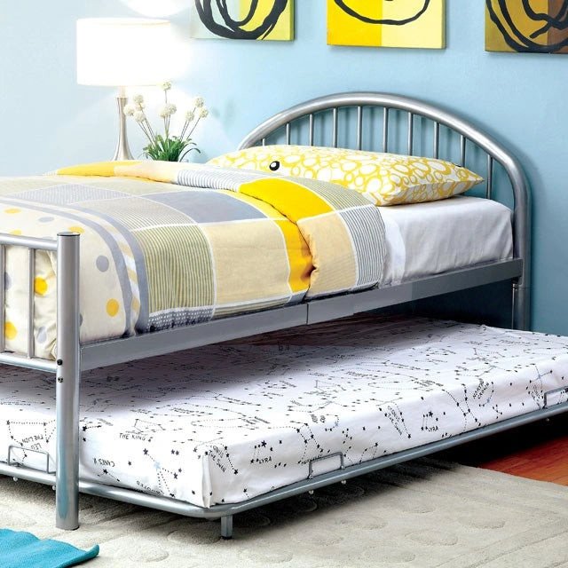 Rainbow Twin & Full Bed CM7713BK-T - Youth Bed | Las Vegas Furniture Online - View 5