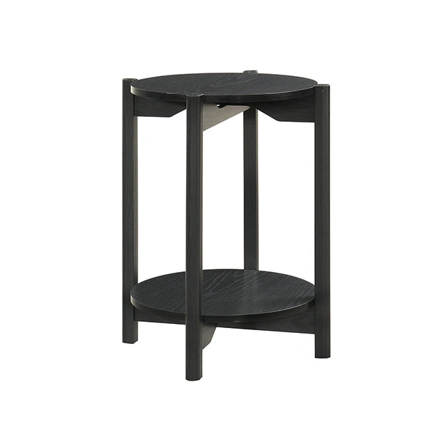 Hyde Round End Table - End Table | Las Vegas Furniture Online - View 4