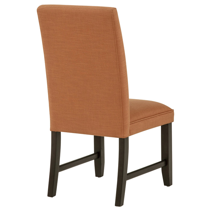 Berning Upholstered Dining Side Chair of 2