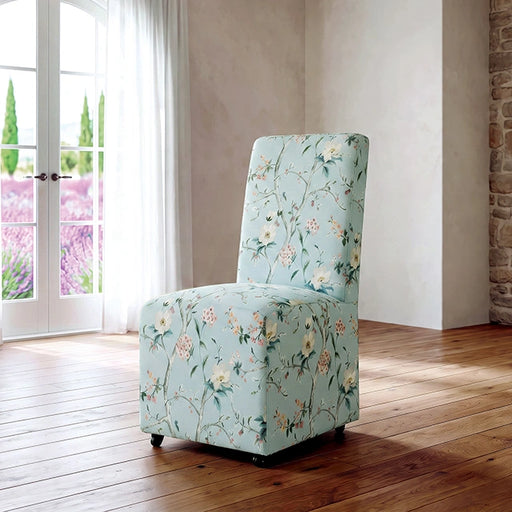Durham Dining Chair w/ 4 Casters (1/CTN) FM3007CHTL-SC-3A - Dining Chair | Las Vegas Furniture Online - View 2