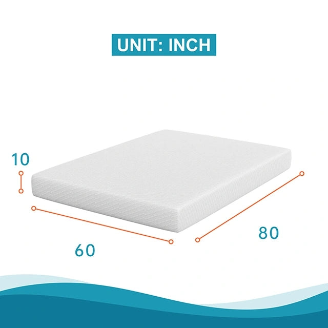 Artemisia 10" Memory Foam Mattress - Mattress | Las Vegas Furniture Online - View 3