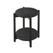 Hyde Round End Table - End Table | Las Vegas Furniture Online - View 5