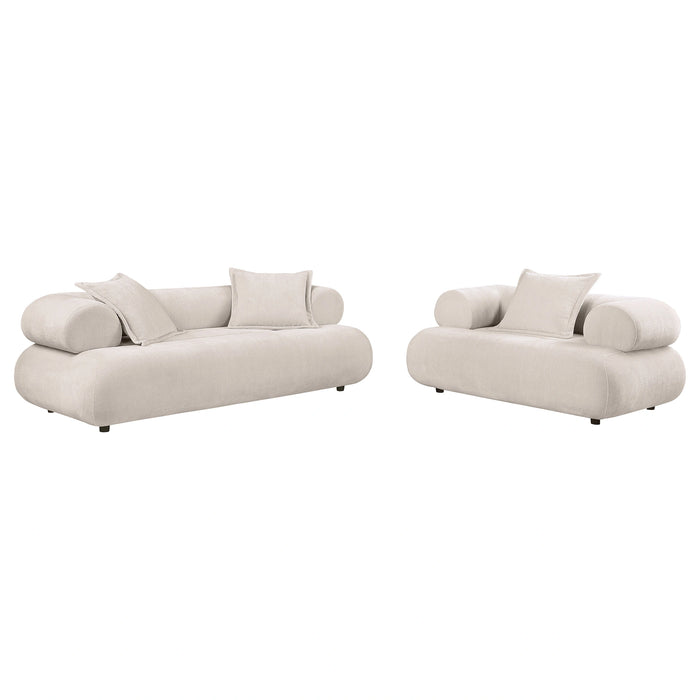 Eskola Stationary 3 Pc Set (Sofa and Chair)