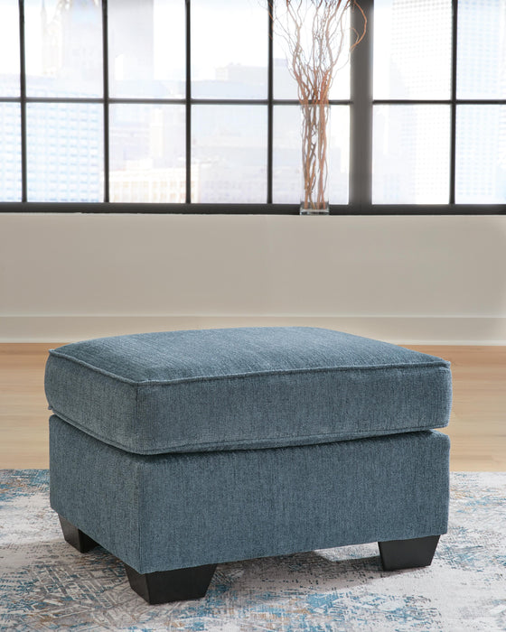 Cashton Ottoman - LasVegasFurnitureOnline.com