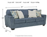 Cashton Sofa - LasVegasFurnitureOnline.com
