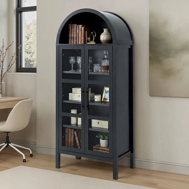 Gateshead Arched Cabinet - Cabinet | Las Vegas Furniture Online