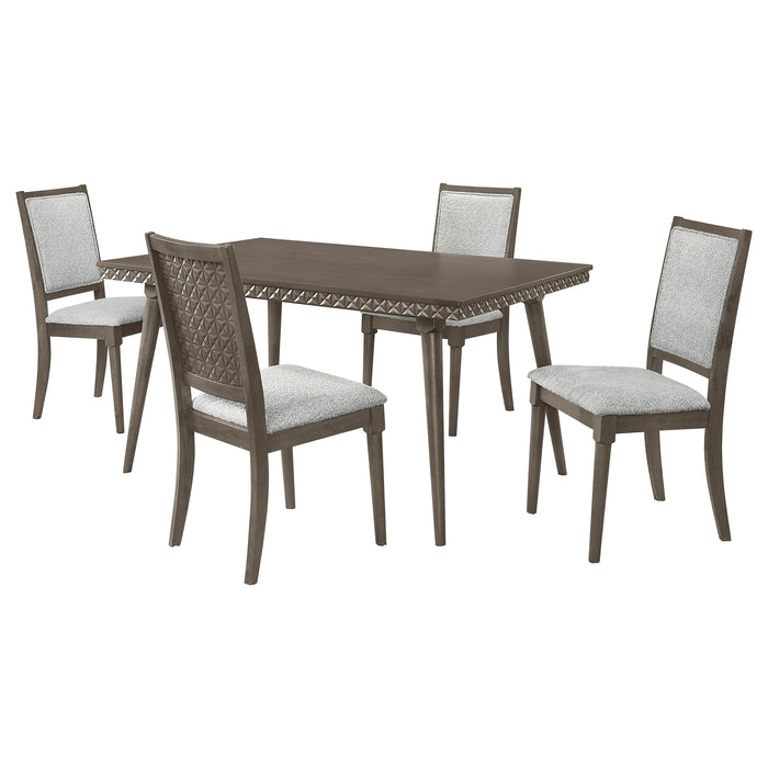 Onslow Dining Set (Table and 4 Chair)