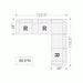 Mattheus Power Sectional with Cooler + 3 Recliners - Sectional | Las Vegas Furniture Online - View 21
