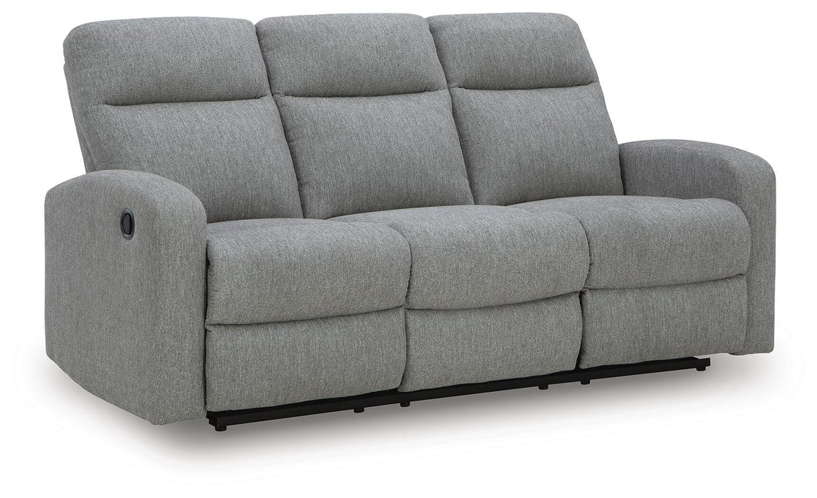 Gauntlet Reclining Sofa - LasVegasFurnitureOnline.com