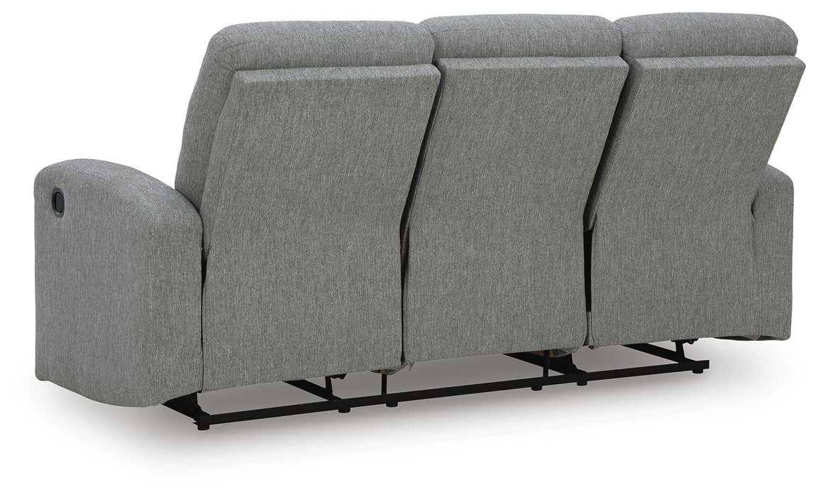 Gauntlet Reclining Sofa - LasVegasFurnitureOnline.com