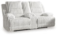 Rhines Falls Power Reclining Loveseat with Console - LasVegasFurnitureOnline.com
