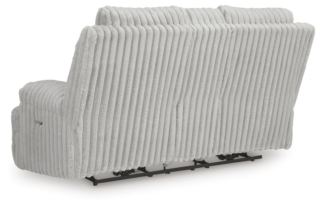 Rhines Falls Power Reclining Loveseat with Console - LasVegasFurnitureOnline.com