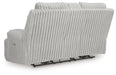 Rhines Falls Power Reclining Loveseat with Console - LasVegasFurnitureOnline.com