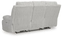 Rhines Falls Power Reclining Sofa with Drop Down Table - LasVegasFurnitureOnline.com