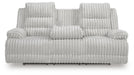 Rhines Falls Power Reclining Sofa with Drop Down Table - LasVegasFurnitureOnline.com