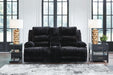Rhine Falls Reclining Loveseat with Console - LasVegasFurnitureOnline.com