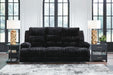 Rhine Falls Power Reclining Sofa with Drop Down Table - LasVegasFurnitureOnline.com