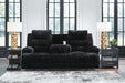 Rhine Falls Power Reclining Sofa with Drop Down Table - LasVegasFurnitureOnline.com