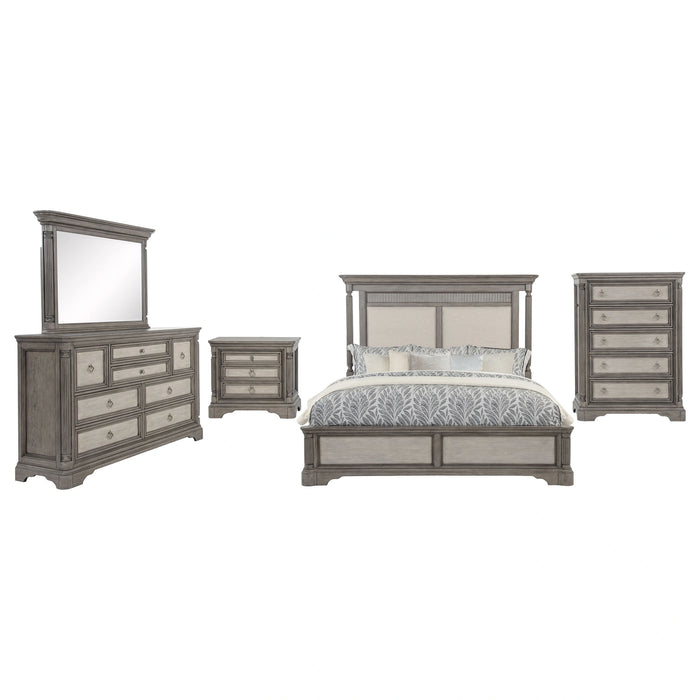 Cresswell Storage Bedroom Set
