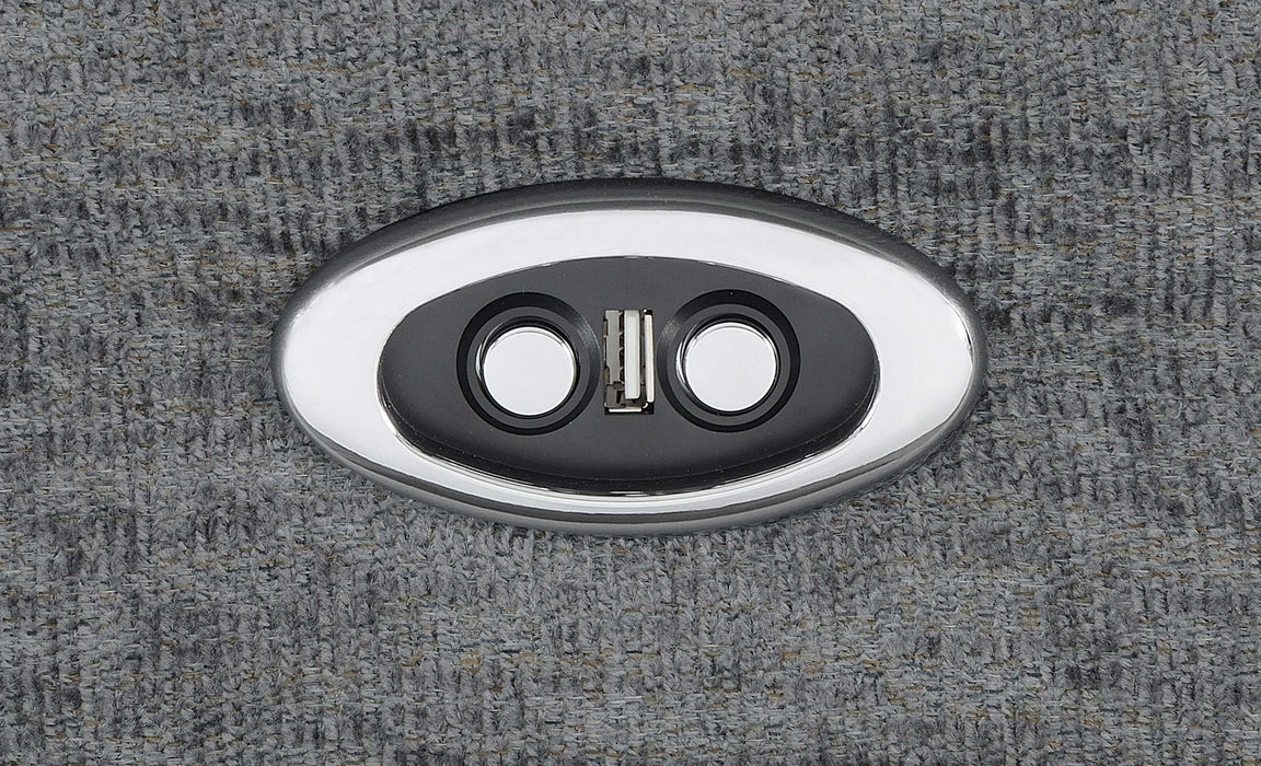 Bahrain Modular Power Reclining Sectional Sofa (Armless Chair, Armless Return Piece, Console, Left Return Piece, Right Return Piece and Wedge)