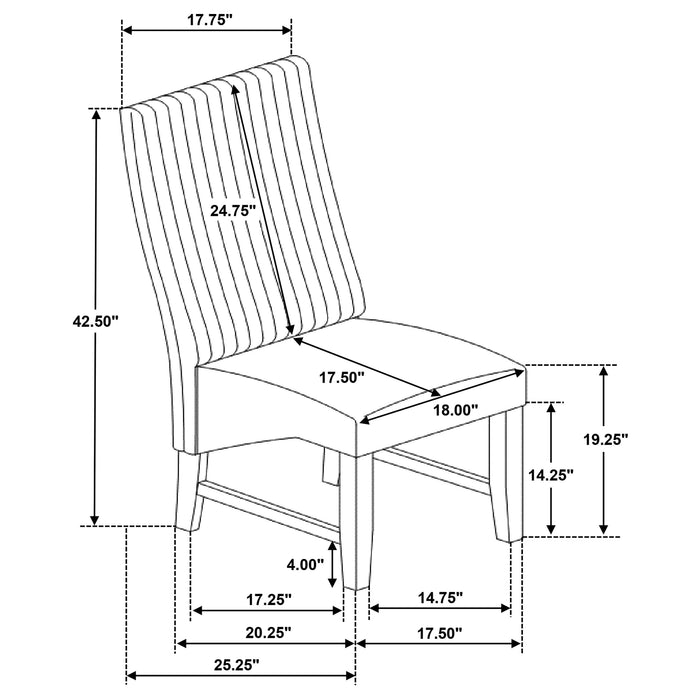Barrand Side Chair of 2