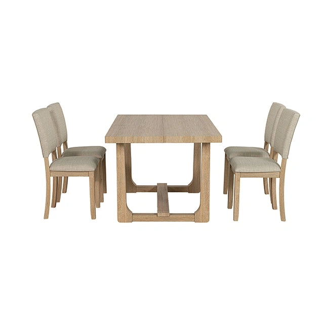 Salvino 5 Pc. Dining Table Set - Dining Table Set | Las Vegas Furniture Online - View 5