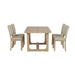 Salvino 5 Pc. Dining Table Set - Dining Table Set | Las Vegas Furniture Online - View 5