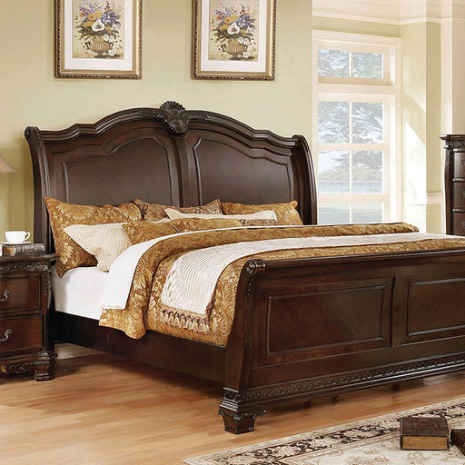 Isidora Queen & Cal.King Bed - Bed | Las Vegas Furniture Online