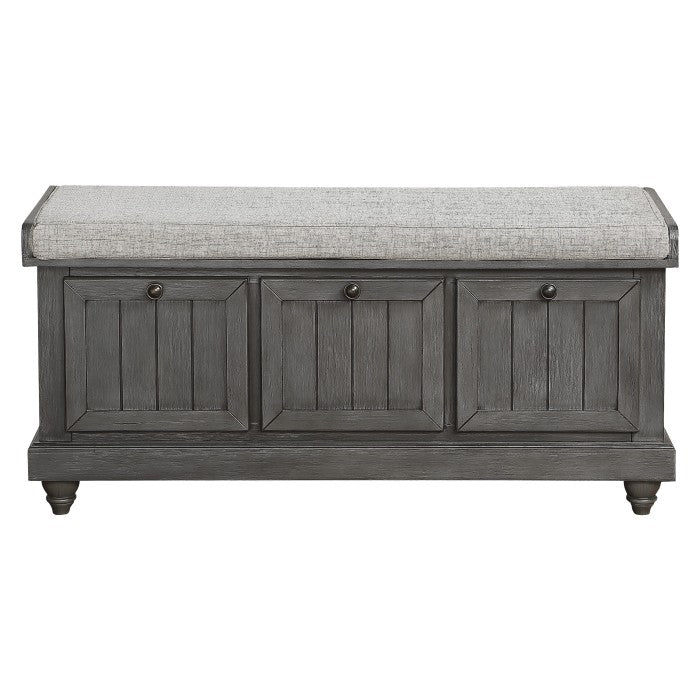 4586DG - Lift Top Storage Bench - LasVegasFurnitureOnline.com