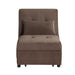 4615-F2 - Lift Top Storage Bench with Pull-out Bed - LasVegasFurnitureOnline.com