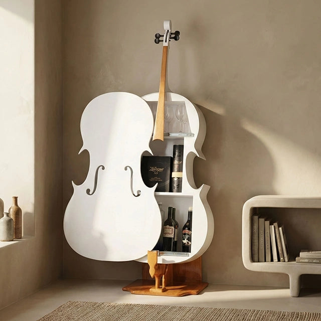 Maricello Cello Bar Cabinet - Cabinet | Las Vegas Furniture Online - View 9