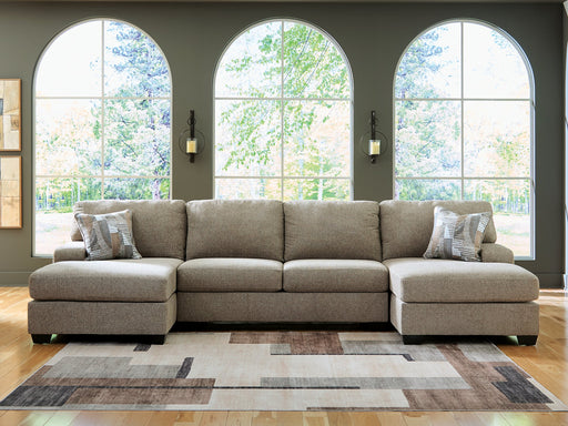 Newellen Sectional with Double Chaise - LasVegasFurnitureOnline.com