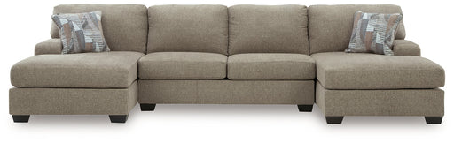 Newellen Sectional with Double Chaise - LasVegasFurnitureOnline.com
